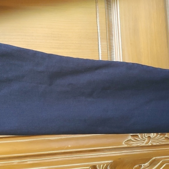 WHITE HOUSE BLACK MARKET, runway denim leggings. Size 14. Flattering style. - Picture 3 of 9